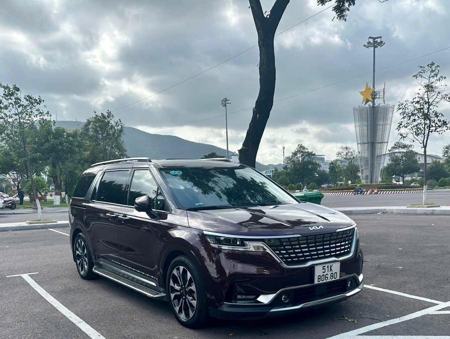 Thuê Xe Carnival Tại TPHCM Đi Núi Bà Đen