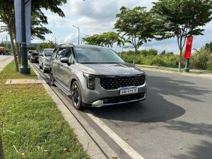 Thuê Xe Carnival Đi KCN Đất Đỏ