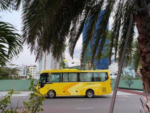 Thuê Xe 45 Chỗ Đưa Đón Sân Bay