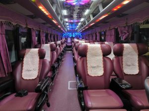 Thuê Xe 45 Chỗ Tại TPHCM