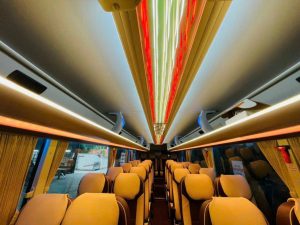 45-Seater Airport Transfer Bus Rental