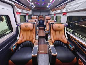 Thuê Xe 16 Chỗ Tại Thủ Đức
