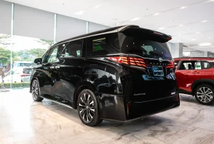Thuê Xe Toyota Alphard TPHCM