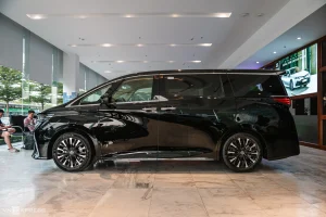 Thuê Xe Toyota Alphard Đưa Đón Sân Bay Tân Sơn Nhất