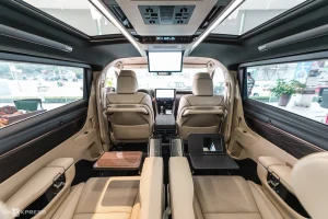 Thuê Xe Toyota Alphard TPHCM