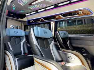 Ho Chi Minh to Nha Trang limousine