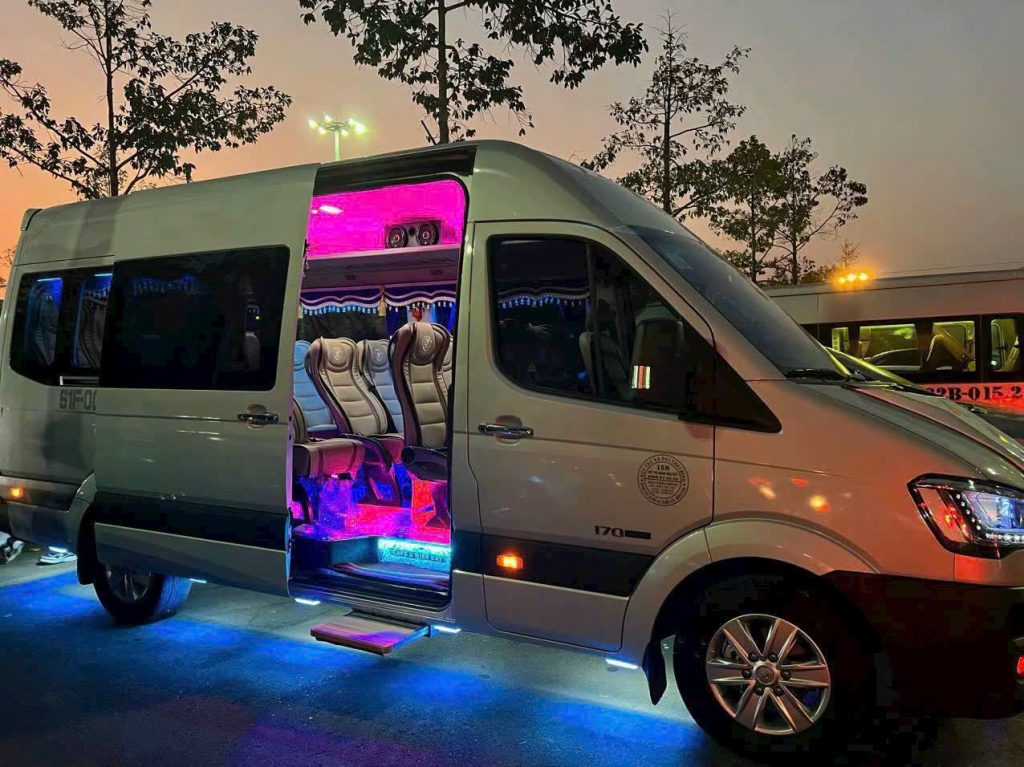 Thuê Xe 16 Chỗ Từ Bình Dương Đi Cần Thơ