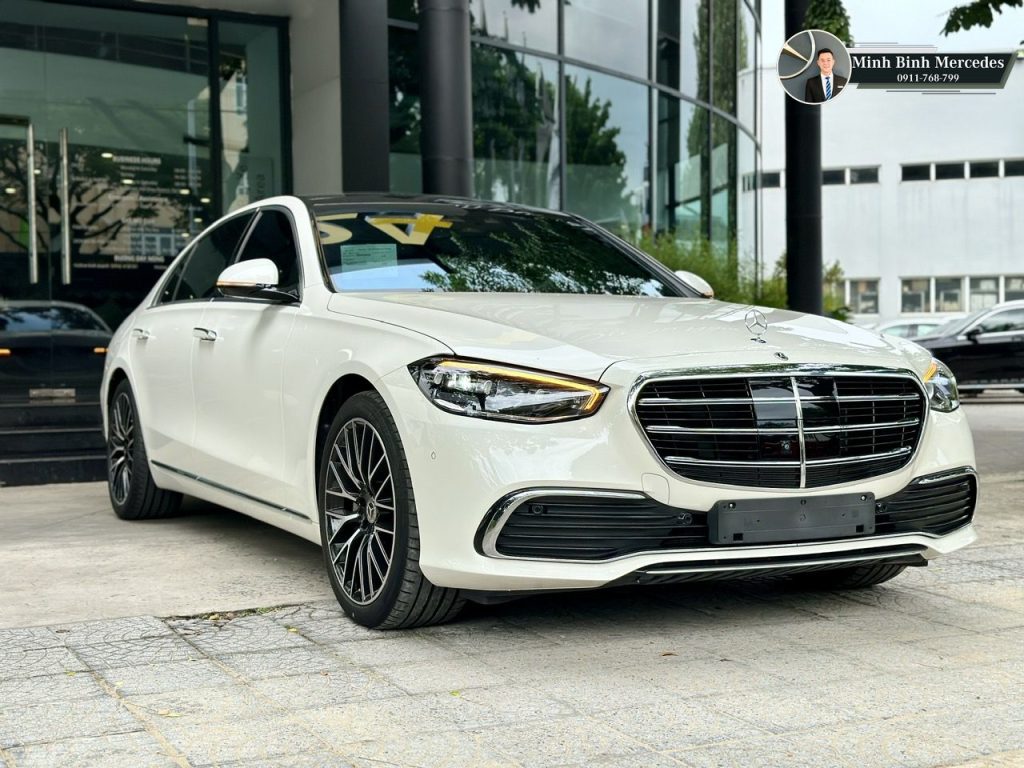 Thuê Xe Mercedes-Benz S450 Tại TPHCM Đi Vũng Tàu