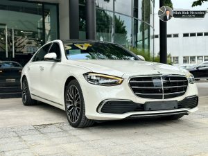 Thuê Xe Mercedes-Benz S450 Tại TPHCM Đi Mũi Né