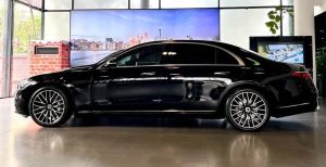 Thuê Xe Mercedes-Benz S450 Đưa Đón Sân Bay Tân Sơn Nhất