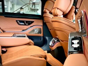Thuê Xe Mercedes-Benz S450 Đưa Đón Sân Bay Tân Sơn Nhất