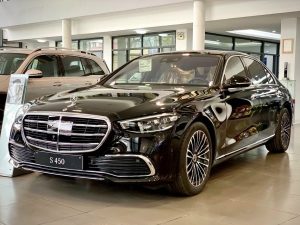 Thuê Xe Mercedes-Benz S450 Tại TPHCM Đi Vũng Tàu