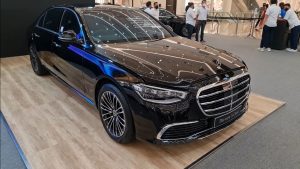 Thuê Xe Mercedes-Benz S450 Đưa Đón Sân Bay Tân Sơn Nhất