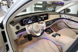 Thuê Xe Mercedes-Benz S450 Đưa Đón Sân Bay Tân Sơn Nhất