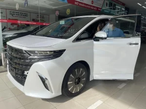 Thuê Xe Toyota Alphard Đưa Đón Sân Bay Tân Sơn Nhất