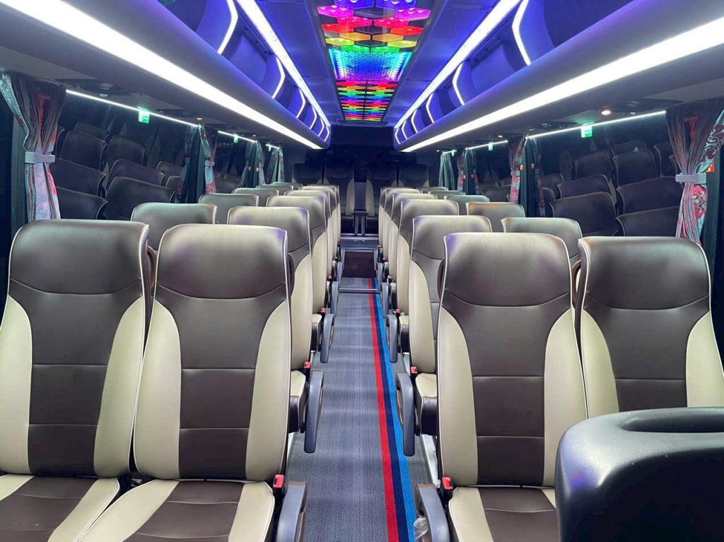 Thuê Xe 29 Chỗ Tại TPHCM Đi Núi Bà Đen