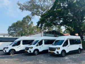 Thuê Xe 16 Chỗ Tại TPHCM Đi Núi Bà Đen