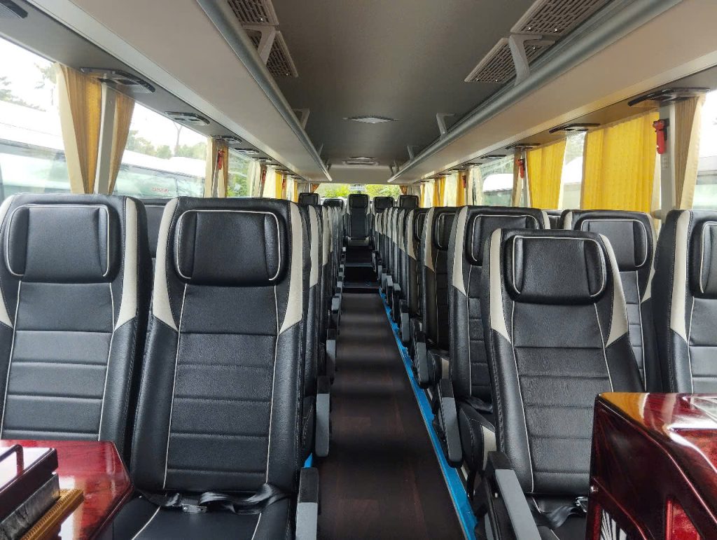 Thuê Xe 45 Chỗ Tại TPHCM Đi Hậu Giang