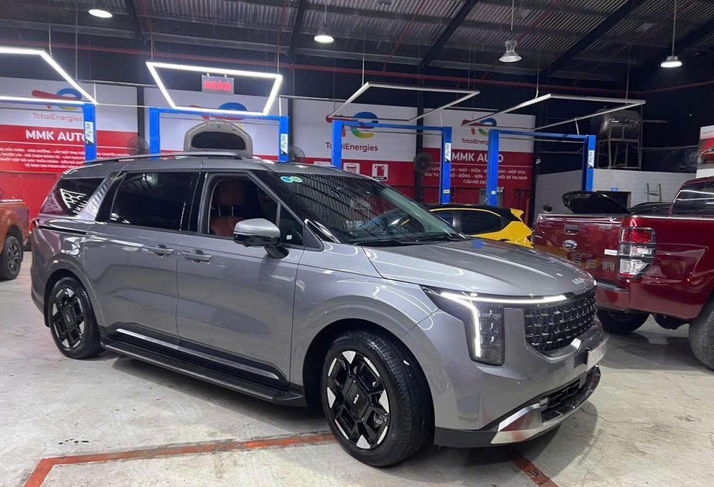 Thuê Xe Carnival Tại TPHCM Đi Đồng Tháp