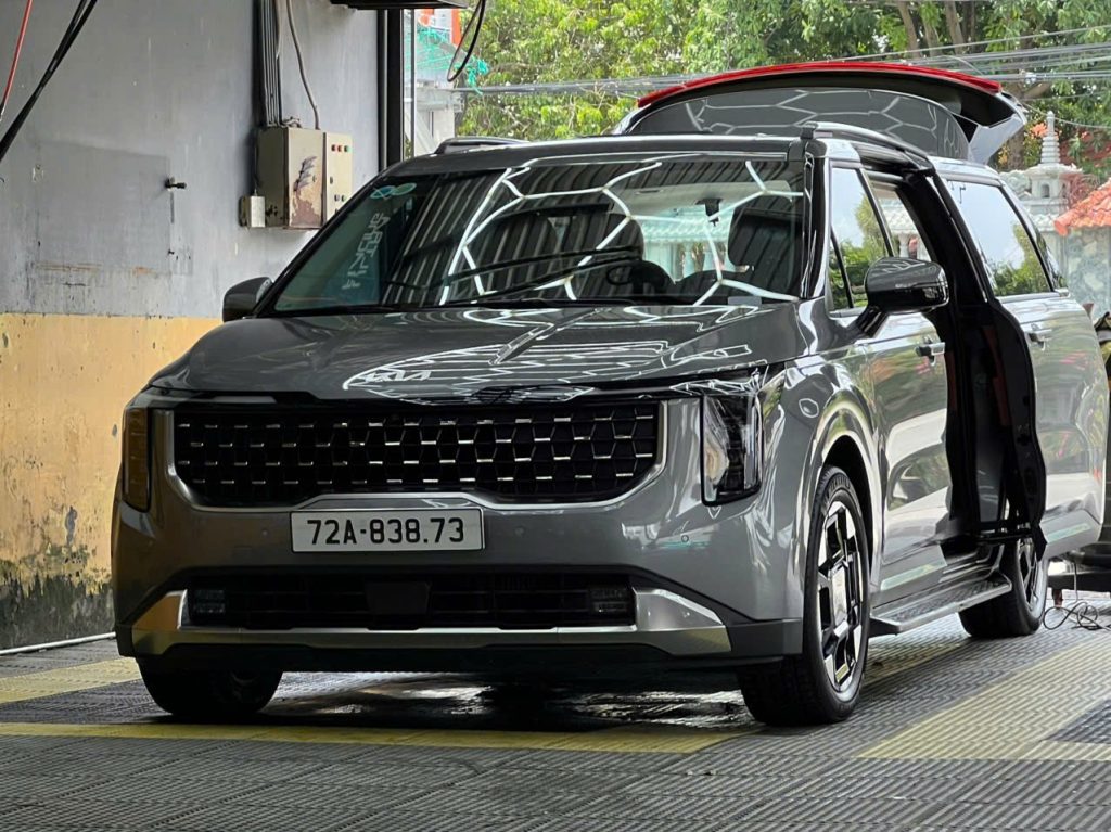 Thuê Xe Carnival Tại TPHCM Đi Đồng Tháp