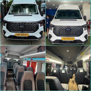 Thuê Xe 16 Chỗ Tại TPHCM Đi Hậu Giang