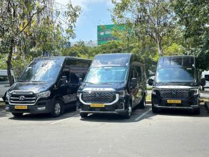 Thuê Xe Limousine 9 Chỗ Tại Bình Dương Đi Buôn Mê Thuột