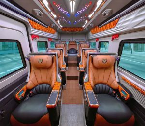 Thuê Xe Limousine 11 Chỗ Tại TPHCM Đi Trà Vinh